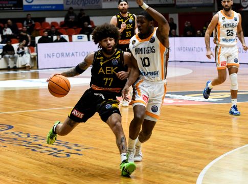 Stoiximan Basket League: ΑΕΚ και Προμηθέας «κοντράρονται» για την τρίτη θέση