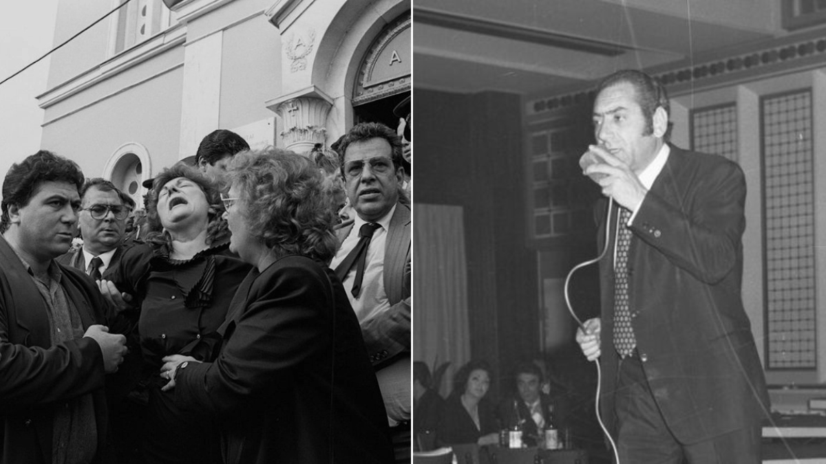 «Έφυγε ο Στράτος και παρέλυσε το κράτος»: Η καριέρα του Διονυσίου, η φυλακή, ο θάνατος μέσα σε ταξί και η τραγωδία με τη μοναχοκόρη του