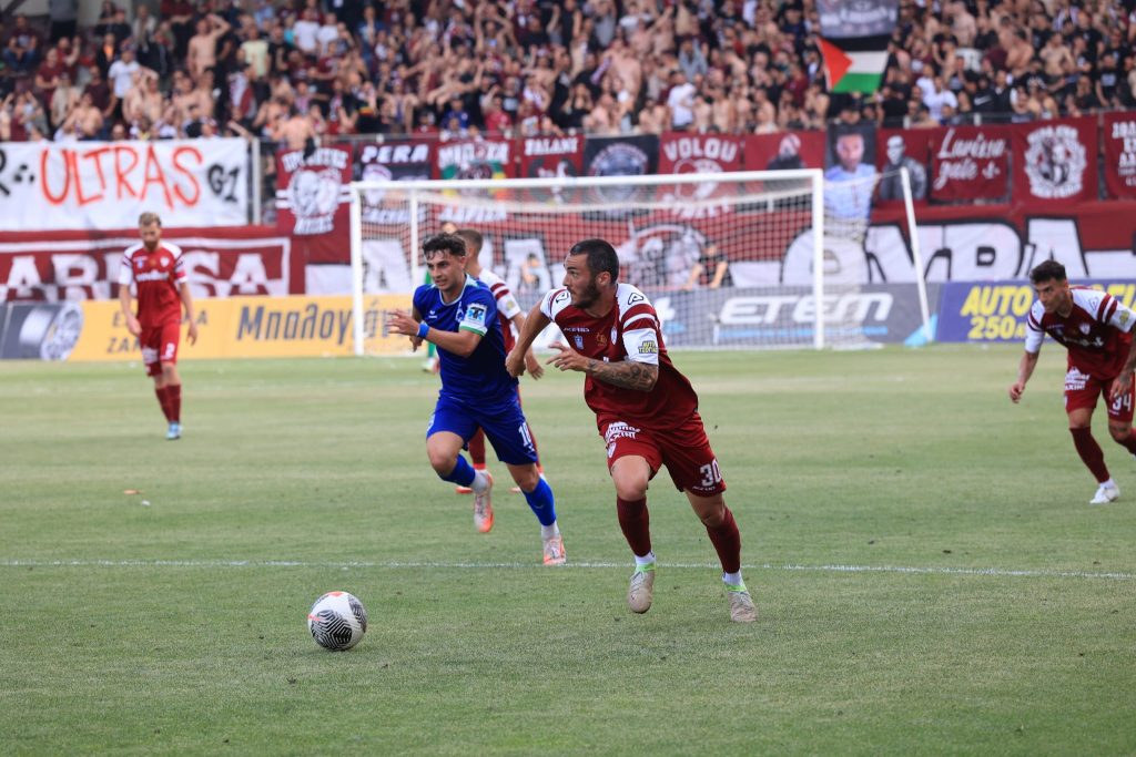 ΑΕΛ – Κηφισιά 1-0: «Βυσσινί» βάφτηκε το Super Cup της Super League 2