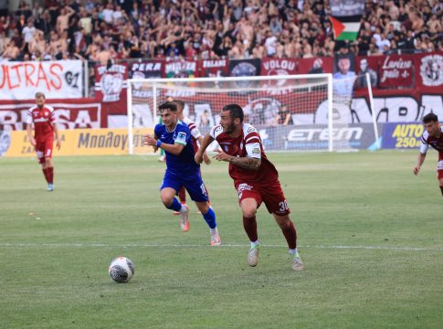 ΑΕΛ – Κηφισιά 1-0: «Βυσσινί» βάφτηκε το Super Cup της Super League 2