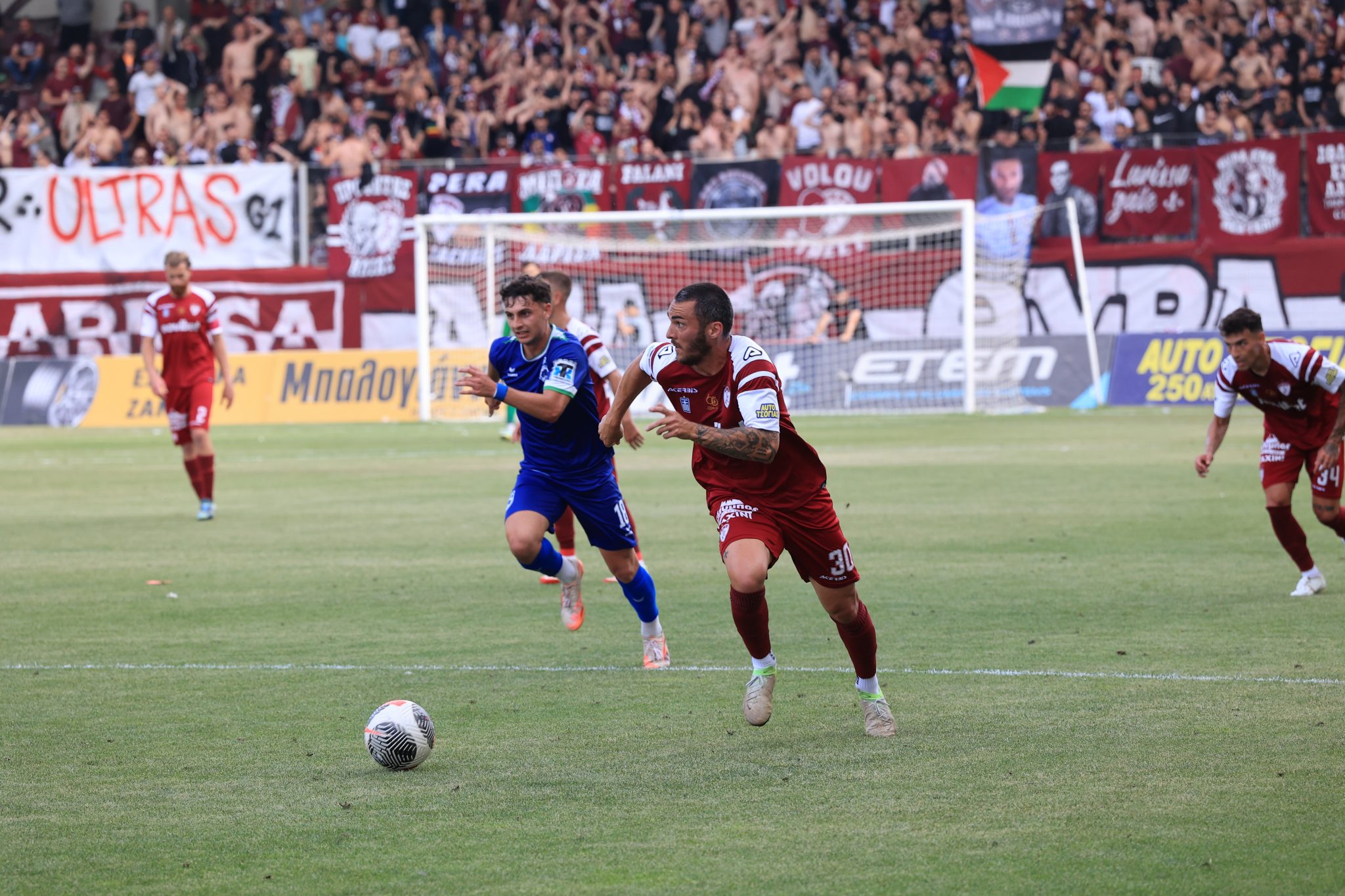 ΑΕΛ – Κηφισιά 1-0: «Βυσσινί» βάφτηκε το Super Cup της Super League 2