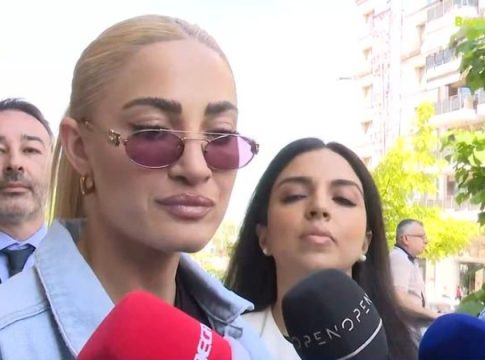 «Λύγισε» η Ιωάννα Τούνη: Τι συνέβη; (vid)