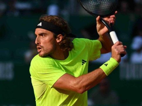 LIVE: Η «μάχη» του Τσιτσιπά στο Rome Masters