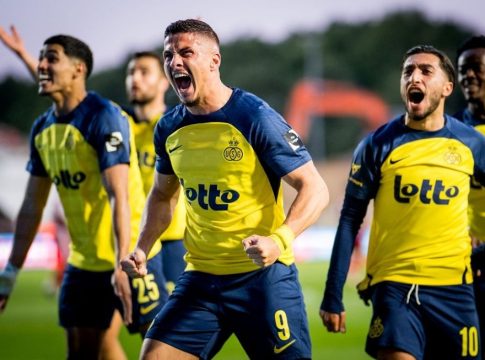 Αντβέρπ – Ουνιόν Σεντ Ζιλουάζ 0-4: Τη διέλυσε και πάει φουλ για πρωτάθλημα