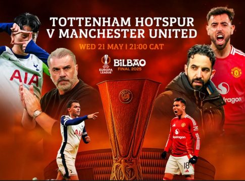 Οι εντεκάδες του τελικού του Europa League