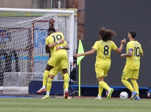Ξανά τέταρτη η Λάτσιο (0-1)