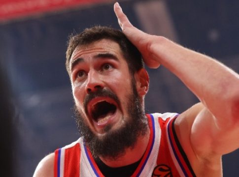 Κάλινιτς: «Για Αll-Star του ΝΒΑ ή MVP της Euroleague ο Πετρούσεφ, μετρημένος ο Σφαιρόπουλος»