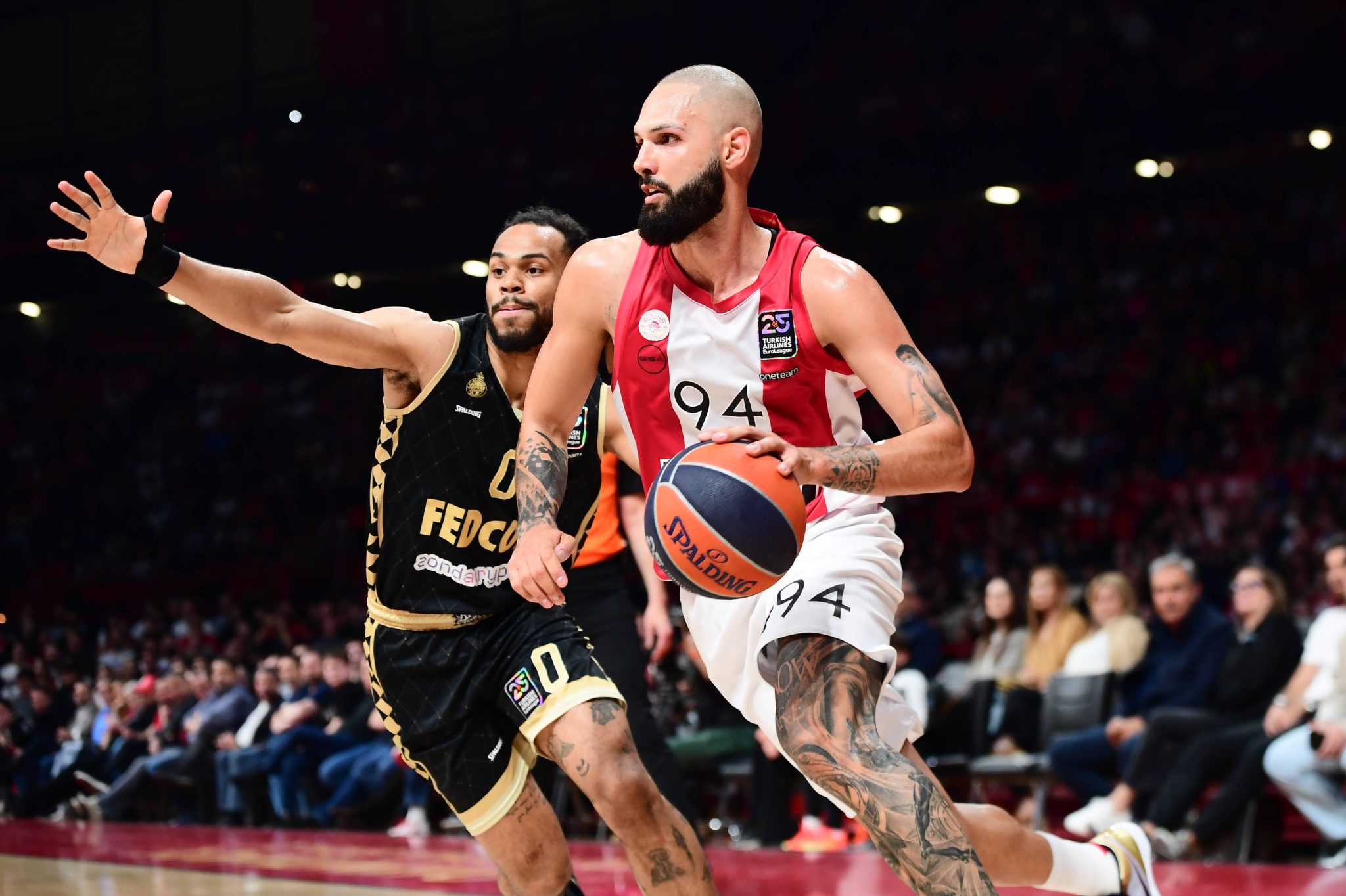 Μονακό – Ολυμπιακός για το Euroleague Final 4 στο Άμπου Ντάμπι!
