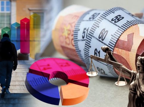 Δημοσκόπηση: Φθίνει εκ νέου η δυναμική της ΝΔ και αυξάνεται η δυσαρέσκεια