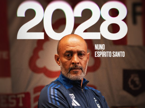 Ανανέωσε με τη Νότιγχαμ Φόρεστ μέχρι το 2028 ο Νούνο Εσπίριτο Σάντο