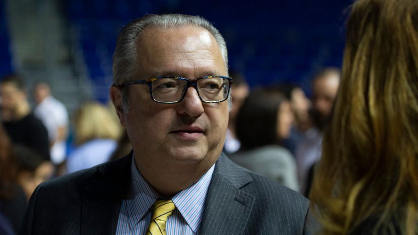 Νέος πρόεδρος της Lega Basket o Μαουρίτσιο Γκεραρντίνι, αποχώρησε από τη Φενερμπαχτσέ
