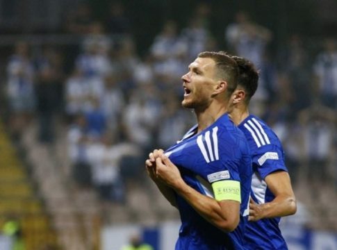 Ο Τζέκο μπήκε από τον πάγκο και έκανε τη διαφορά για τη Βοσνία απέναντι στο Σαν Μαρίνο! (vid)