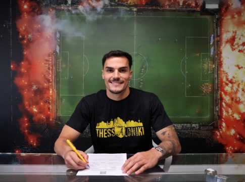 Άρης: Υπέγραψε και ανακοινώθηκε ο Άλβαρο (pics)