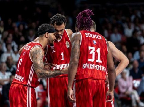 Μπάγερν – Ουλμ 81-77: Πρωταθλητές Γερμανίας με κομβικό Φόγκτμαν οι Βαυαροί