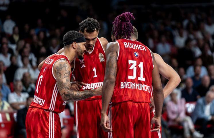 Μπάγερν – Ουλμ 81-77: Πρωταθλητές Γερμανίας με κομβικό Φόγκτμαν οι Βαυαροί
