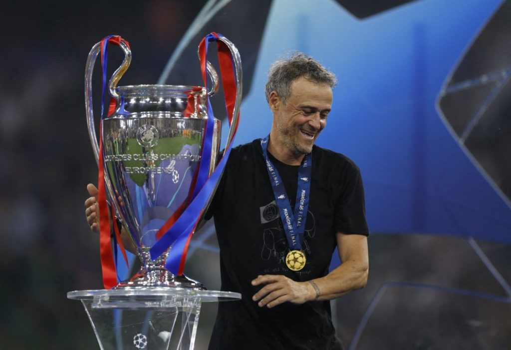 Ο Λουίς Ενρίκε «έσκασε» την Ίντερ