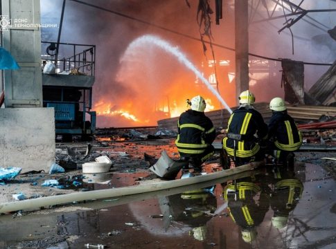 Ρωσική επίθεση στα γραφεία της Boeing στο Κίεβο