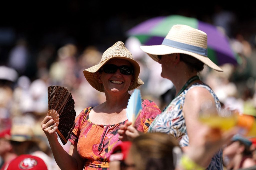 Ο καύσωνας απειλεί το Wimbledon – Τα μέτρα των διοργανωτών για προστασία παικτών και προσωπικού