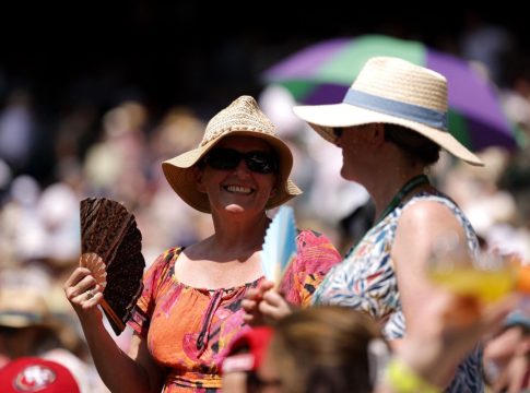 Ο καύσωνας απειλεί το Wimbledon – Τα μέτρα των διοργανωτών για προστασία παικτών και προσωπικού