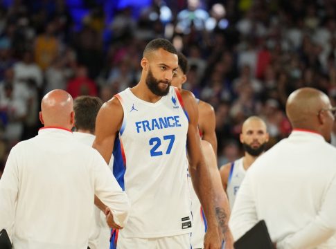 Πλήγμα για την Εθνική Γαλλίας: Εκτός EuroBasket ο Ρούντι Γκομπέρ (pic)