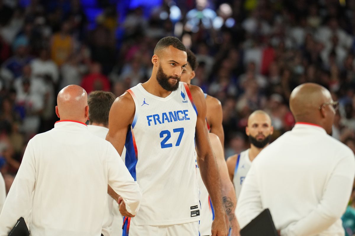 Πλήγμα για την Εθνική Γαλλίας: Εκτός EuroBasket ο Ρούντι Γκομπέρ (pic)