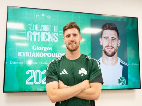 Κυριακόπουλος: «Στόχος μας είναι το πρωτάθλημα» (vid)