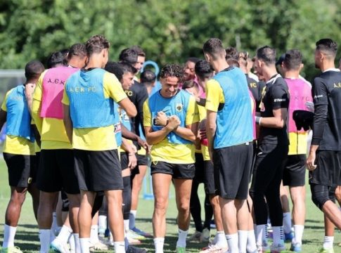 AEK: «Πρώτη» για Ρέλβας και Μαρσιάλ – Επέστρεψε ο Λιούμπισιτς