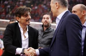 Τι ισχύει με την παρουσία Αγγελόπουλων και Γιαννακόπουλου στα Game 3 και 4