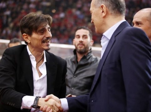 Τι ισχύει με την παρουσία Αγγελόπουλων και Γιαννακόπουλου στα Game 3 και 4