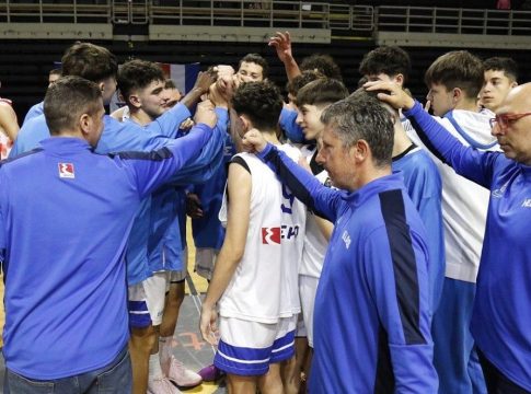 Κλήθηκε στην Εθνική Παμπαίδων ο γιος του Σπανούλη