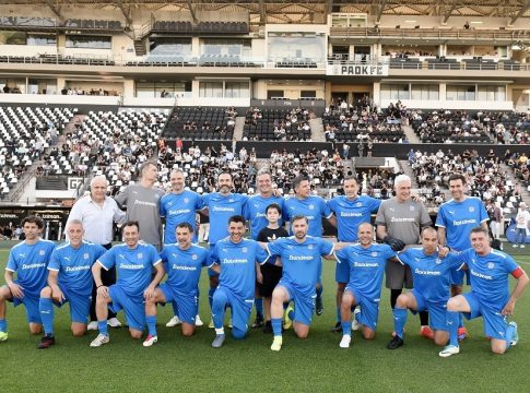 Η Stoiximan ξεκινά δυναμικά τη συνεργασία της με τους Legends 2004