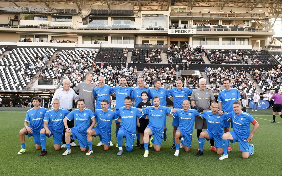 Η Stoiximan ξεκινά δυναμικά τη συνεργασία της με τους Legends 2004