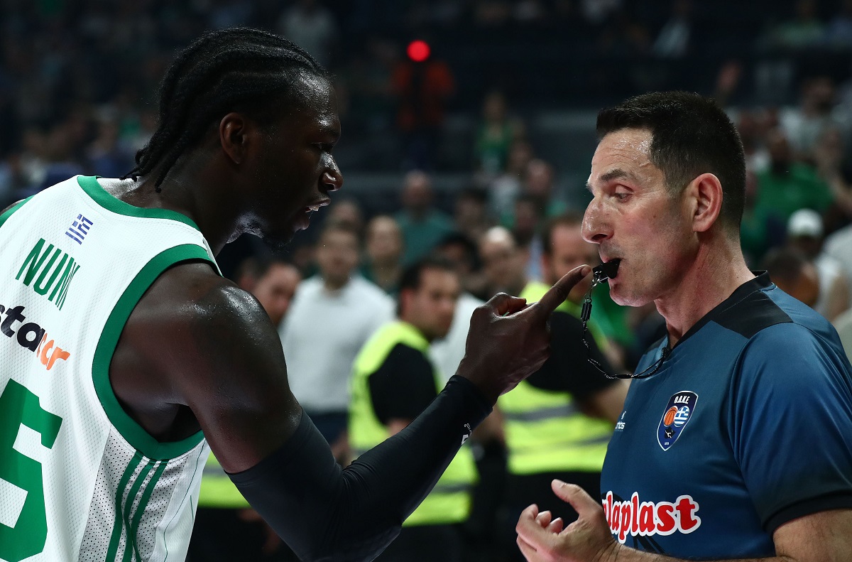Καταγγελία εναντίον του Κέντρικ Ναν από την ΚΑΕ Ολυμπιακός (pics, vid)
