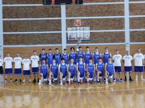 Πολωνία – Ελλάδα 72-91: Εντυπωσιακή η Εθνική Νέων