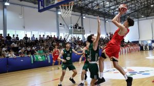 Πήρε το ντέρμπι «αιωνίων» στους Παίδες και συνεχίζει αήττητος ο Ολυμπιακός (63-70)