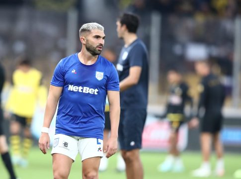Βόλος: Ανακοίνωσε την απόκτηση του Κάρλες Σόρια για δύο χρόνια