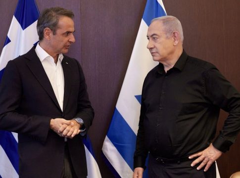 Τηλεφωνική επικοινωνία Μητσοτάκη – Νετανιάχου