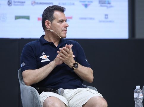Ιτούδης: «Θέλω να ευχαριστήσω προσωπικά τον Δημήτρη Γιαννακόπουλο»