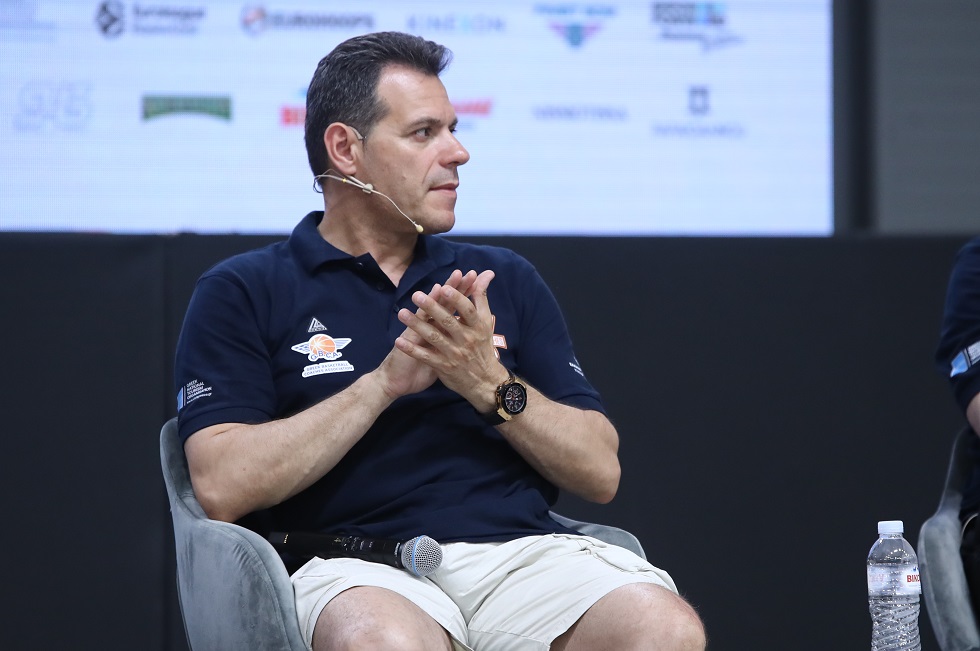 Ιτούδης: «Θέλω να ευχαριστήσω προσωπικά τον Δημήτρη Γιαννακόπουλο»