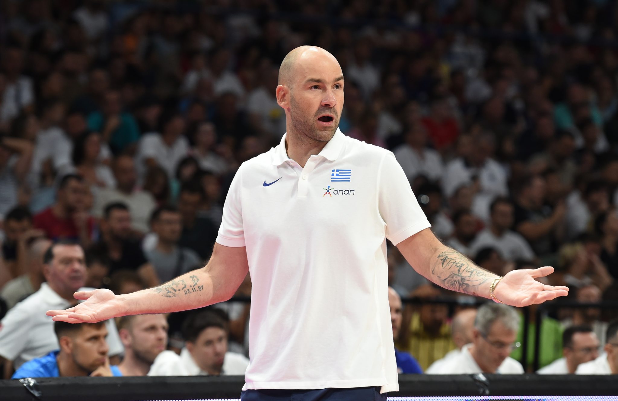 EuroBasket 2025: Κοντά στο sold out τα παιχνίδια της Εθνικής Ελλάδας