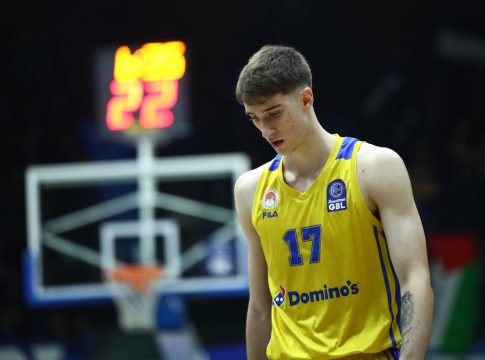 Απέσυρε τη συμμετοχή του από το NBA Draft ο Αβδάλας