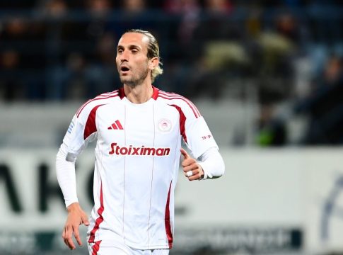Έτοιμος για την επιστροφή του ο Γιαζίτσι! (pic)