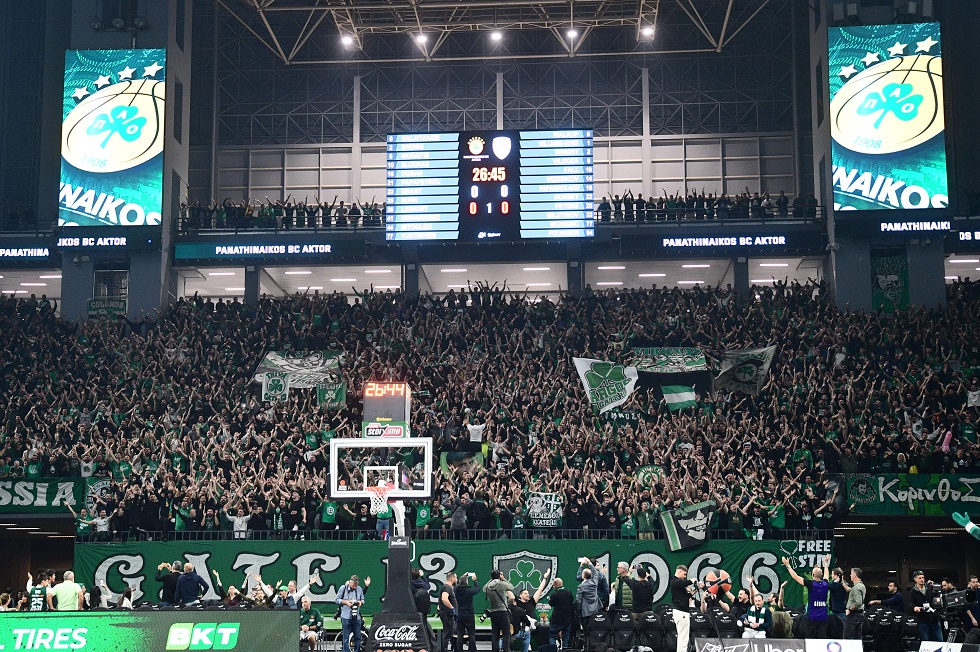 Παναθηναϊκός: Ξανά plexiglass πίσω από τον πάγκο του Ολυμπιακού