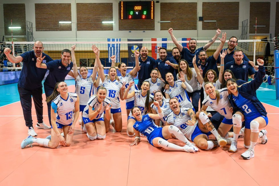 Golden European League: Έκανε σεφτέ η Εθνική γυναικών, 3-0 την Σλοβακία (vid)