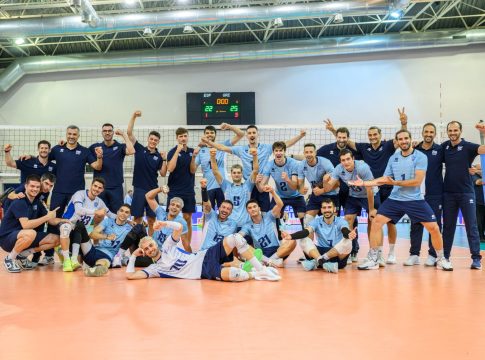Golden European League: Σούπερ πρεμιέρα για την Ελλάδα, 3-1 την Ισπανία (vid)
