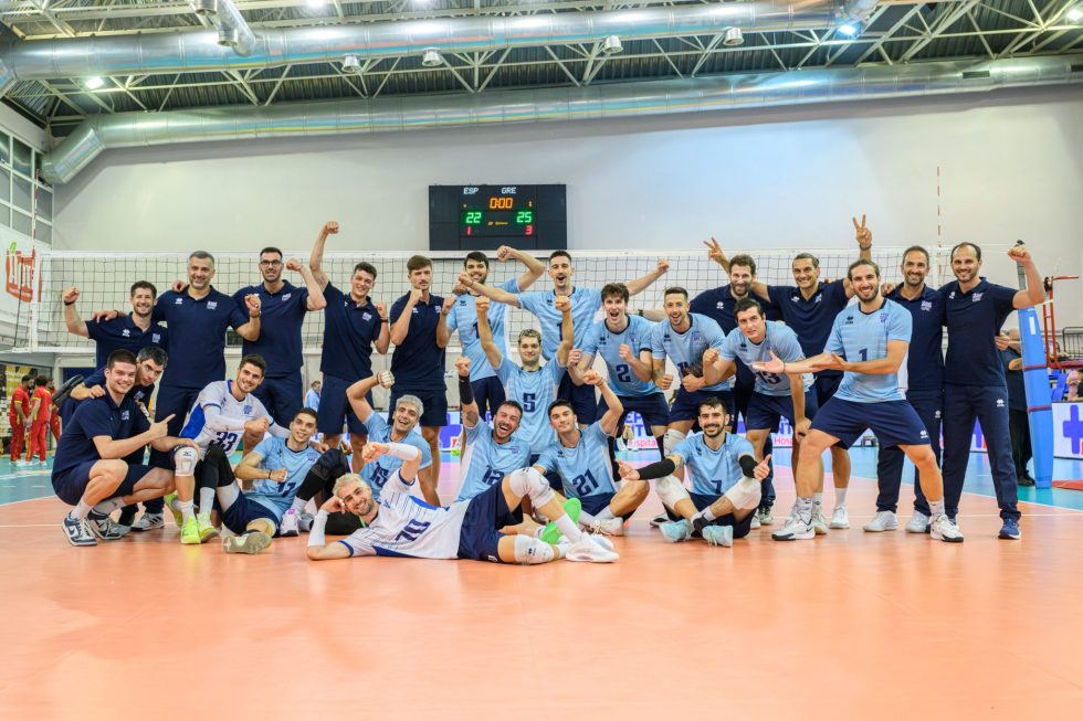 Golden European League: Σούπερ πρεμιέρα για την Ελλάδα, 3-1 την Ισπανία (vid)