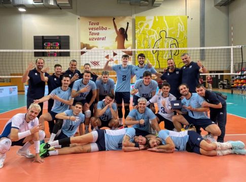 Golden European League: Η Εθνική νίκησε με 3-1 τη Λετονία και συνεχίζει την αήττητη πορεία της