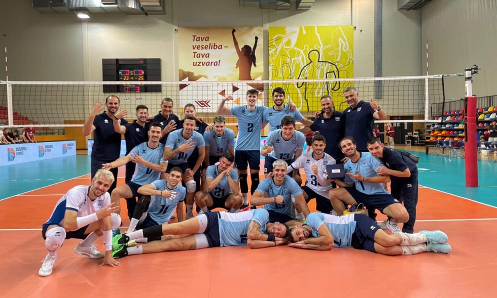 Golden European League: Η Εθνική νίκησε με 3-1 τη Λετονία και συνεχίζει την αήττητη πορεία της