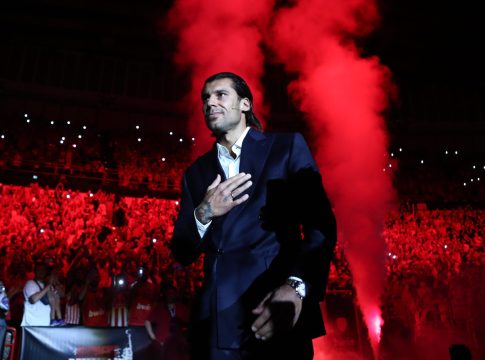 Πρίντεζης: «Έχω πιάσει τον εαυτό μου να σκέφτεται τι θα έκανα αν είχα ένα ρόλο στον Ολυμπιακό»