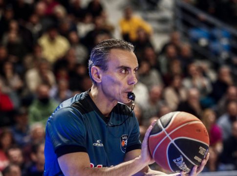 Οι διαιτητές του Game 3 μεταξύ Παναθηναϊκού και Ολυμπιακού
